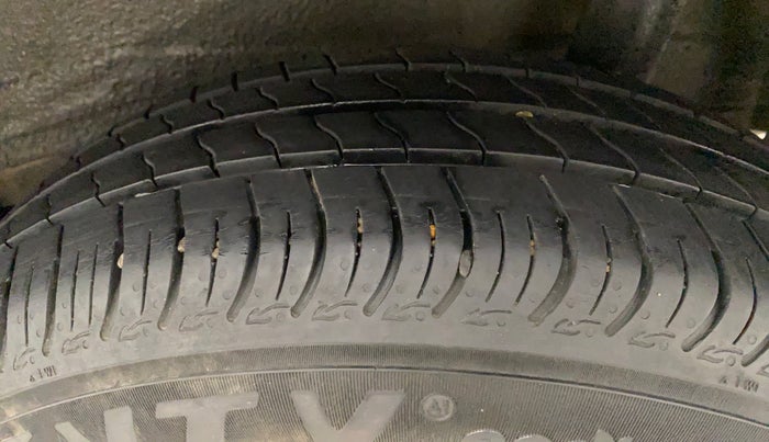 2020 Maruti S PRESSO VXI+, Petrol, Manual, 14,896 km, Left Rear Tyre Tread