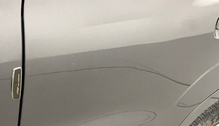 2020 Maruti S PRESSO VXI+, Petrol, Manual, 14,896 km, Rear left door - Slightly dented