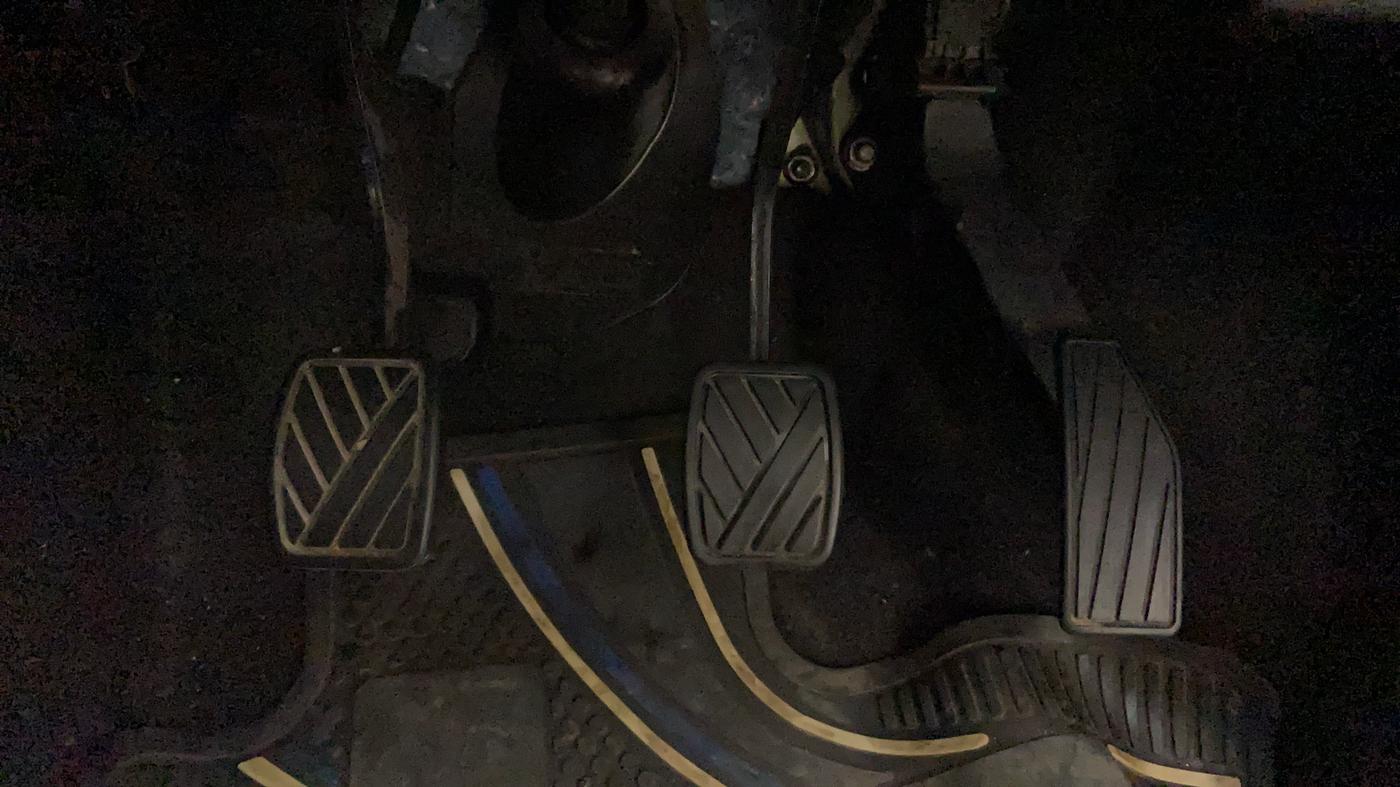 2020 Maruti S PRESSO VXI+, Petrol, Manual, 14,896 km, Pedals