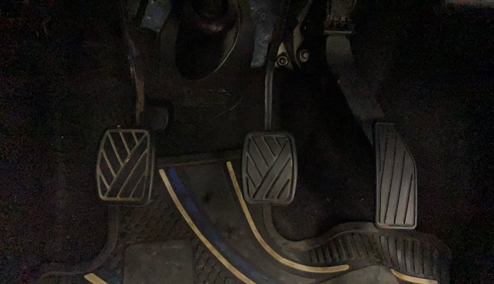 2020 Maruti S PRESSO VXI+, Petrol, Manual, 14,896 km, Pedals