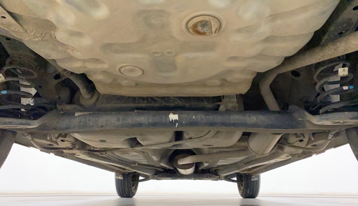 2020 Maruti S PRESSO VXI+, Petrol, Manual, 14,896 km, Rear Underbody