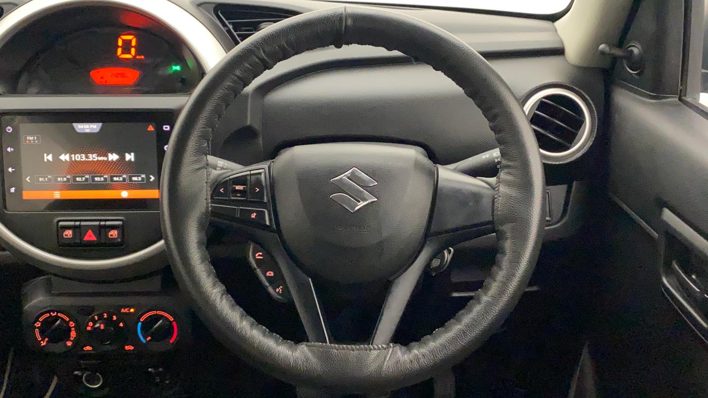 2020 Maruti S PRESSO VXI+, Petrol, Manual, 14,896 km, Steering Wheel Close Up