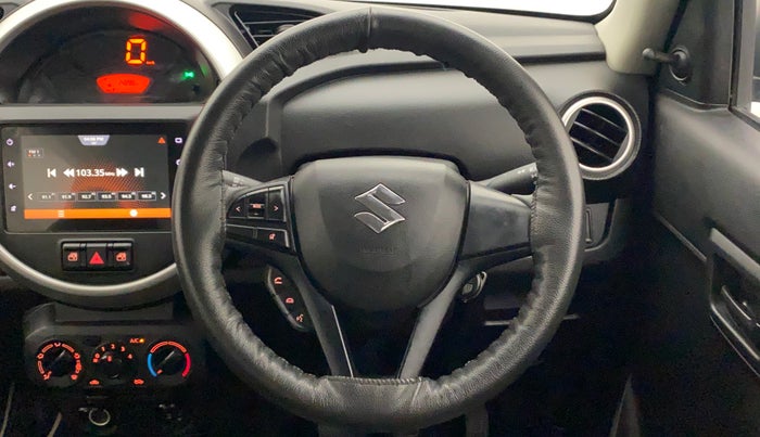 2020 Maruti S PRESSO VXI+, Petrol, Manual, 14,896 km, Steering Wheel Close Up