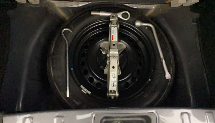 2020 Maruti S PRESSO VXI+, Petrol, Manual, 14,896 km, Spare Tyre