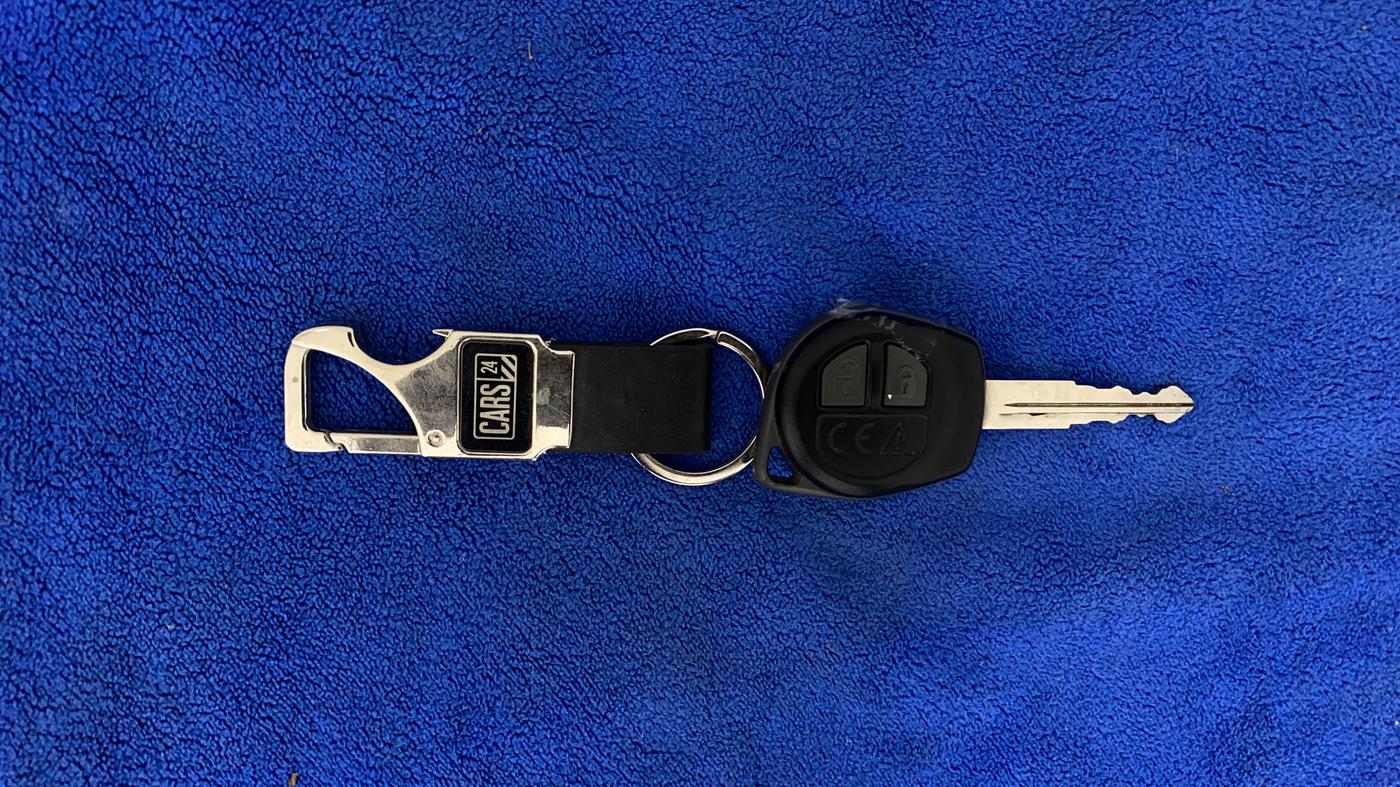 2020 Maruti S PRESSO VXI+, Petrol, Manual, 14,896 km, Key Close Up