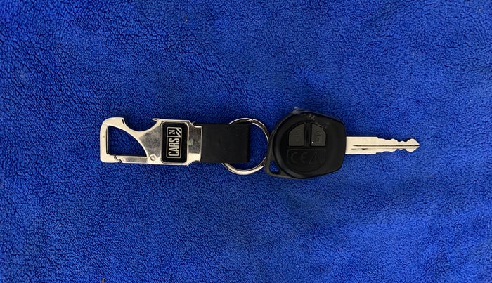 2020 Maruti S PRESSO VXI+, Petrol, Manual, 14,896 km, Key Close Up
