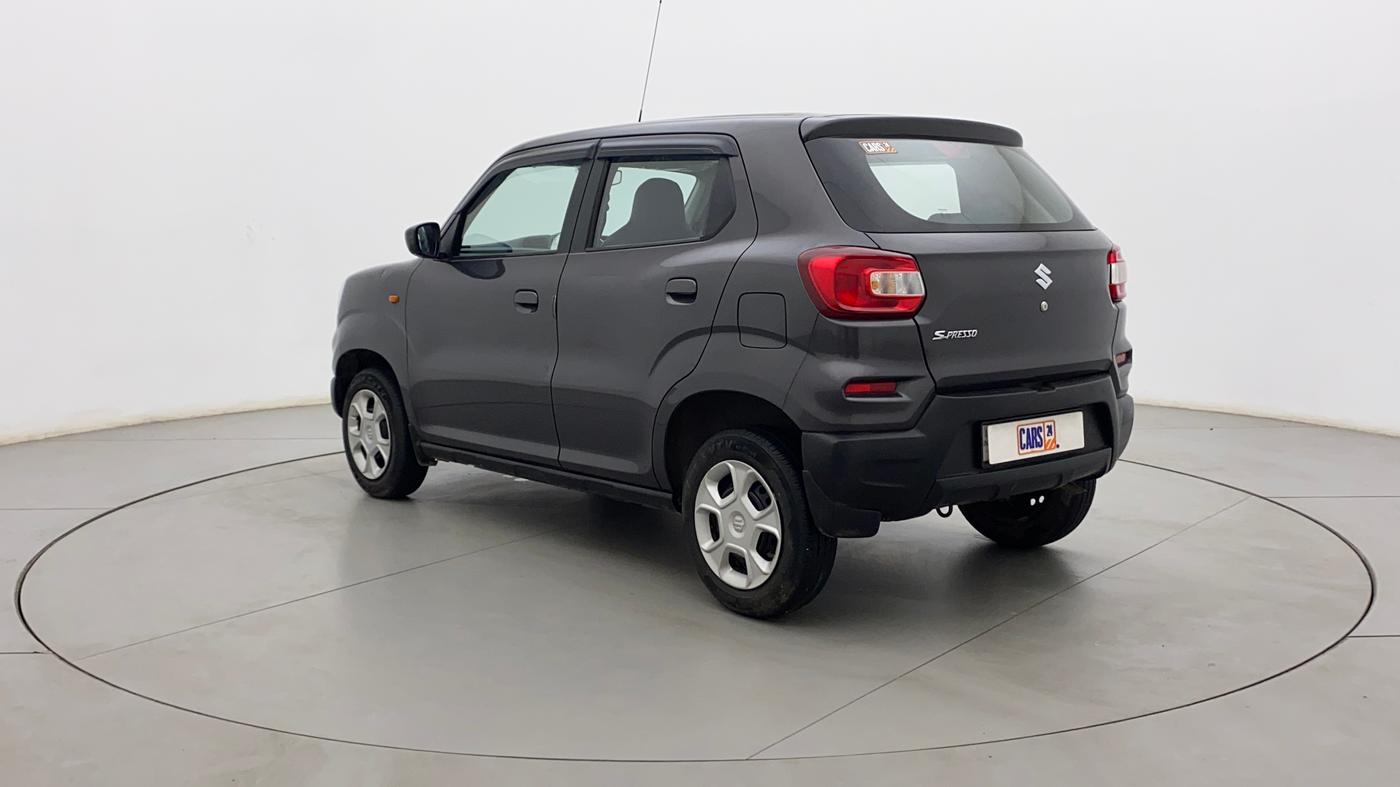2020 Maruti S PRESSO VXI+, Petrol, Manual, 14,896 km, Left Back Diagonal