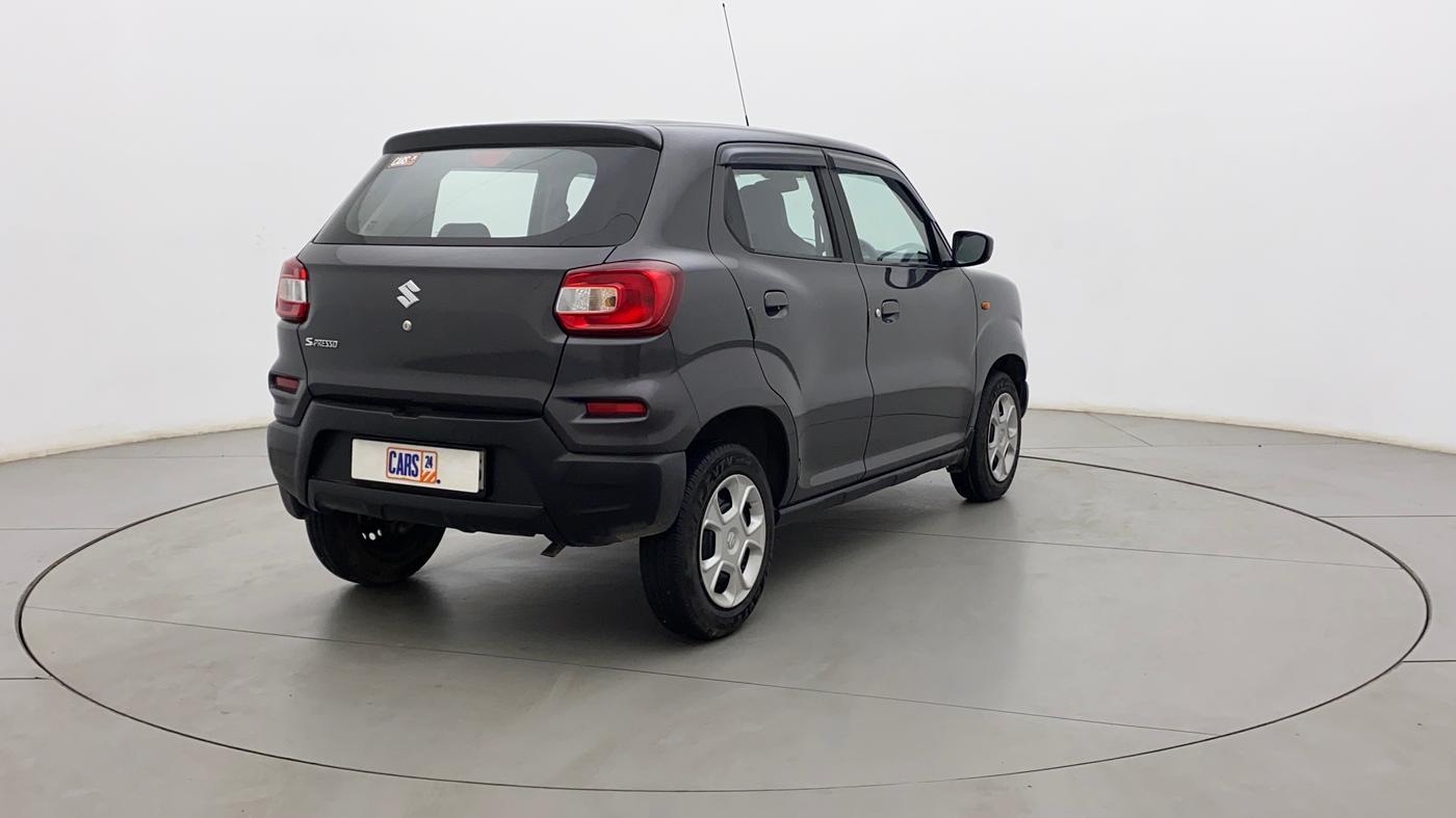 2020 Maruti S PRESSO VXI+, Petrol, Manual, 14,896 km, Right Back Diagonal