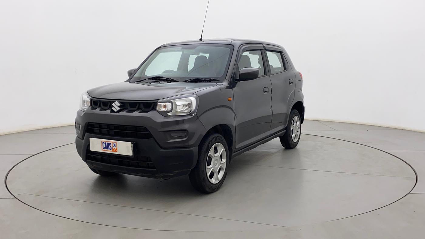 2020 Maruti S PRESSO VXI+, Petrol, Manual, 14,896 km, Left Front Diagonal