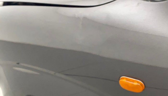 2020 Maruti S PRESSO VXI+, Petrol, Manual, 14,896 km, Left fender - Slightly dented