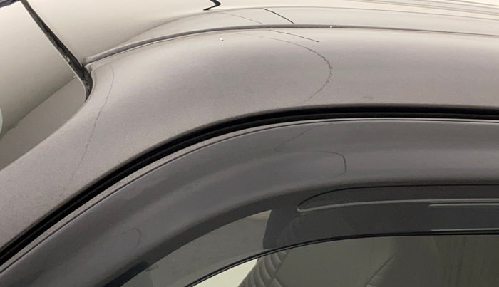 2020 Maruti S PRESSO VXI+, Petrol, Manual, 14,896 km, Left A pillar - Slightly dented