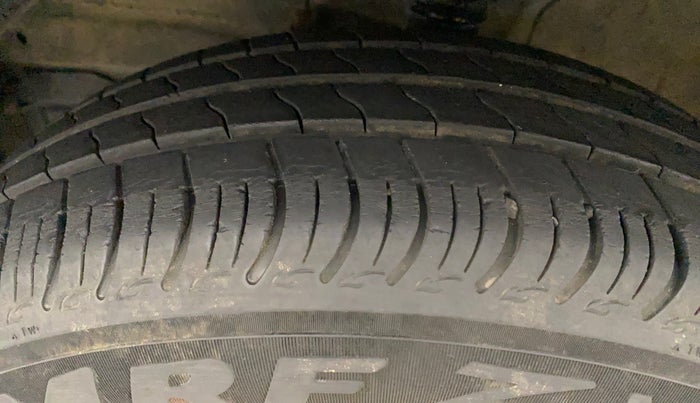 2020 Maruti S PRESSO VXI+, Petrol, Manual, 14,896 km, Left Front Tyre Tread
