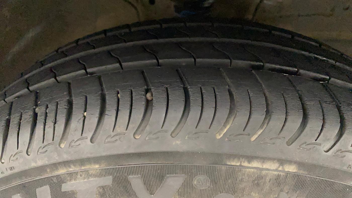 2020 Maruti S PRESSO VXI+, Petrol, Manual, 14,896 km, Right Front Tyre Tread