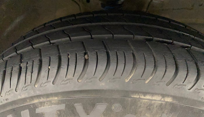 2020 Maruti S PRESSO VXI+, Petrol, Manual, 14,896 km, Right Front Tyre Tread