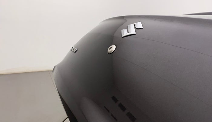 2020 Maruti S PRESSO VXI+, Petrol, Manual, 14,896 km, Dicky (Boot door) - Minor scratches