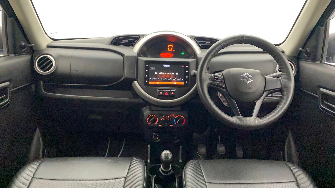 2020 Maruti S PRESSO VXI+, Petrol, Manual, 14,896 km, Dashboard