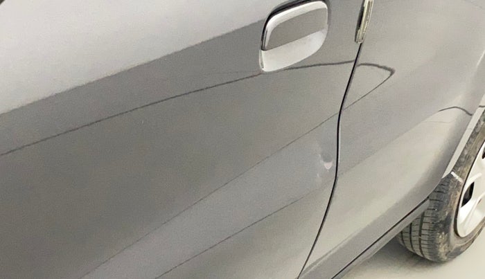 2020 Maruti S PRESSO VXI+, Petrol, Manual, 14,896 km, Front passenger door - Slightly dented