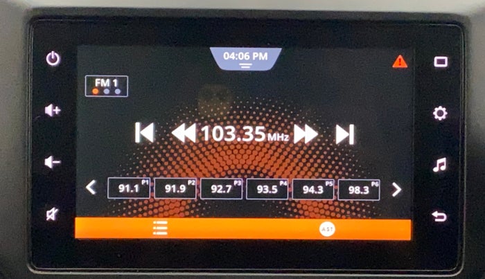 2020 Maruti S PRESSO VXI+, Petrol, Manual, 14,896 km, Infotainment System