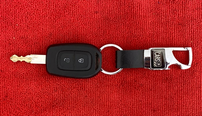 2015 Renault Duster RXL 85PS EXPLORE, Diesel, Manual, 92,782 km, Key Close Up