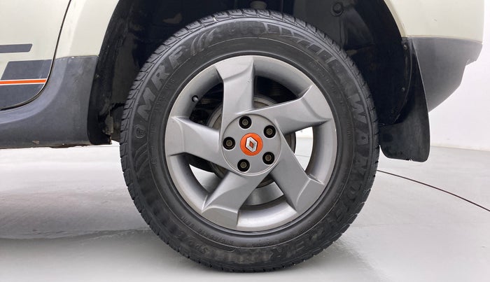2015 Renault Duster RXL 85PS EXPLORE, Diesel, Manual, 92,782 km, Left Rear Wheel