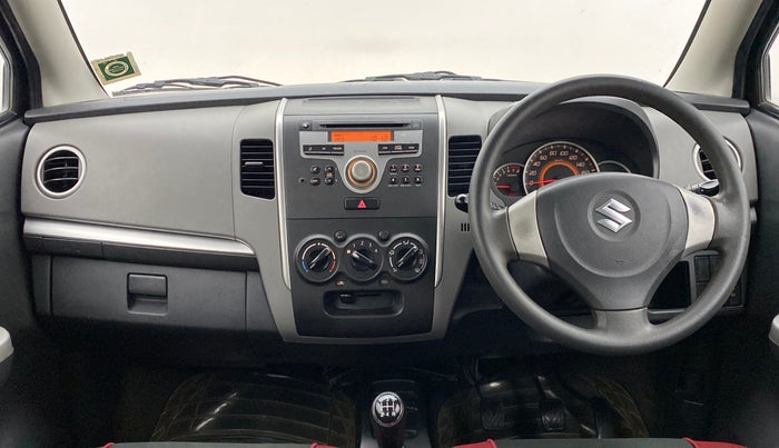 2011 Maruti Wagon R 1.0 VXI, Petrol, Manual, 73,653 km, Dashboard