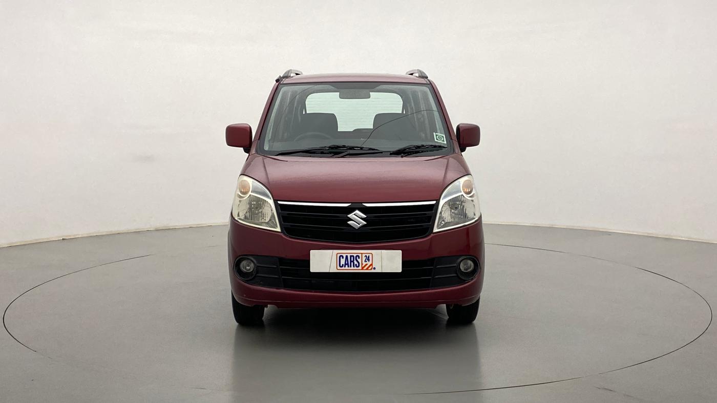 2011 Maruti Wagon R 1.0 VXI, Petrol, Manual, 73,653 km, Front