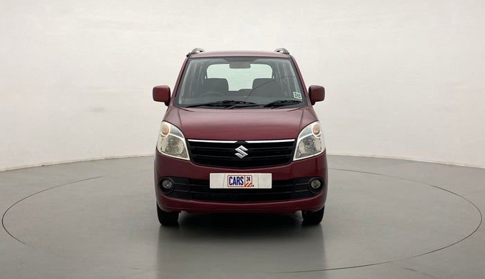 2011 Maruti Wagon R 1.0 VXI, Petrol, Manual, 73,653 km, Front