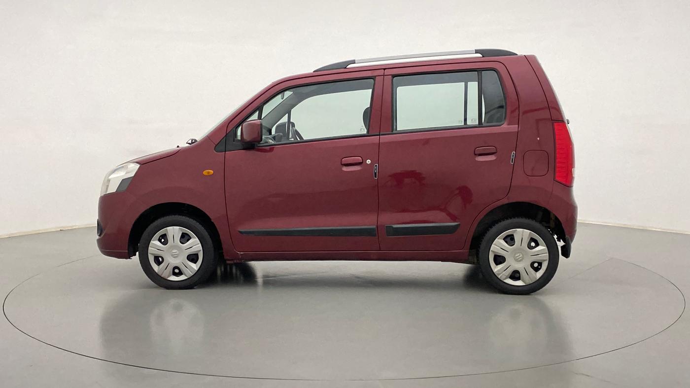 2011 Maruti Wagon R 1.0 VXI, Petrol, Manual, 73,653 km, Left Side