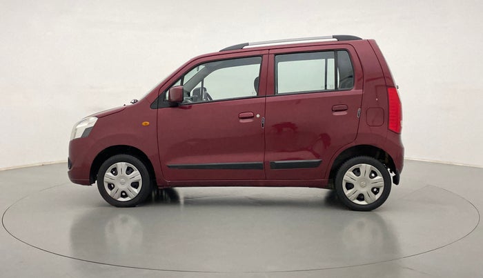 2011 Maruti Wagon R 1.0 VXI, Petrol, Manual, 73,653 km, Left Side