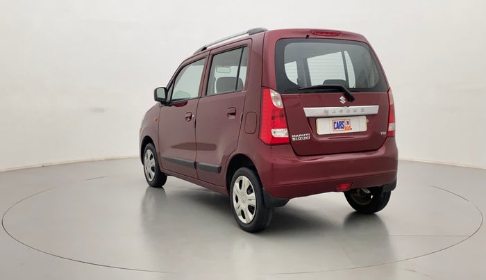 2011 Maruti Wagon R 1.0 VXI, Petrol, Manual, 73,653 km, Left Back Diagonal