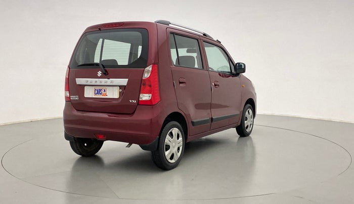 2011 Maruti Wagon R 1.0 VXI, Petrol, Manual, 73,653 km, Right Back Diagonal