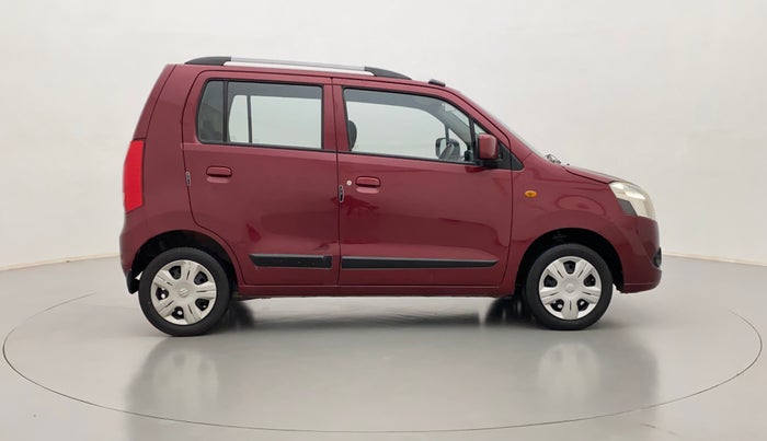 2011 Maruti Wagon R 1.0 VXI, Petrol, Manual, 73,653 km, Right Side View