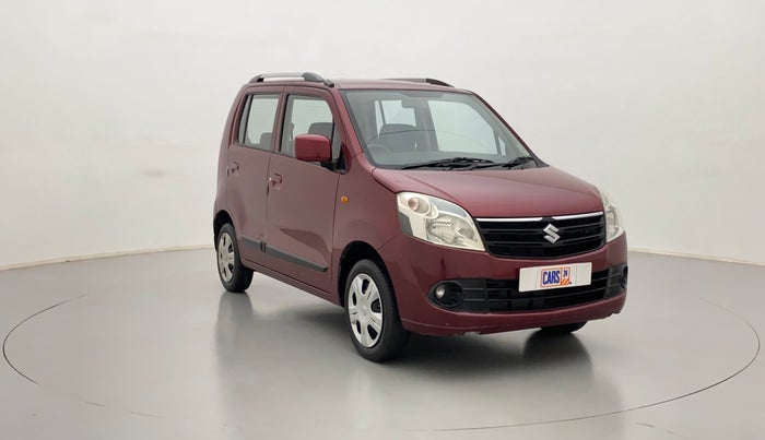2011 Maruti Wagon R 1.0 VXI, Petrol, Manual, 73,653 km, Right Front Diagonal