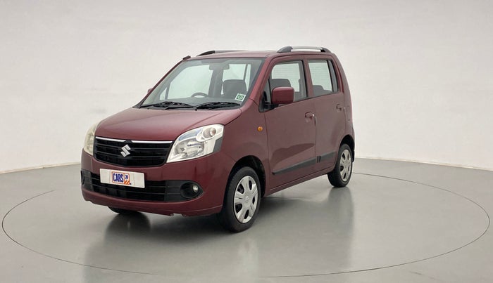 2011 Maruti Wagon R 1.0 VXI, Petrol, Manual, 73,653 km, Left Front Diagonal