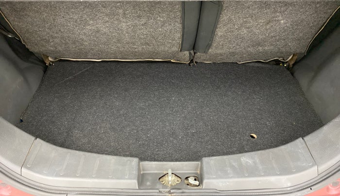2011 Maruti Wagon R 1.0 VXI, Petrol, Manual, 73,653 km, Boot Inside