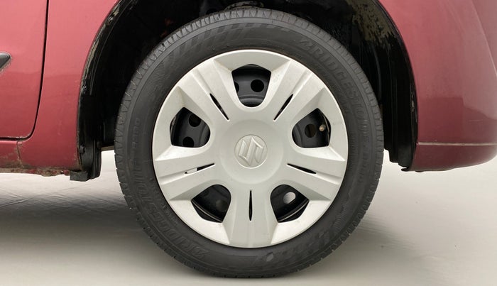2011 Maruti Wagon R 1.0 VXI, Petrol, Manual, 73,653 km, Right Front Wheel
