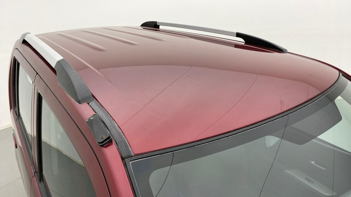 2011 Maruti Wagon R 1.0 VXI, Petrol, Manual, 73,653 km, Roof