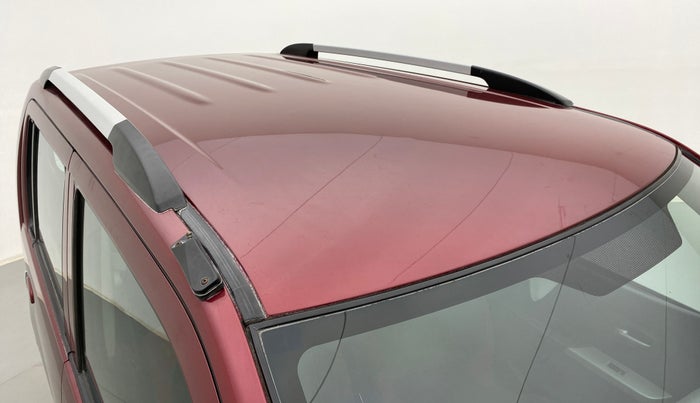2011 Maruti Wagon R 1.0 VXI, Petrol, Manual, 73,653 km, Roof
