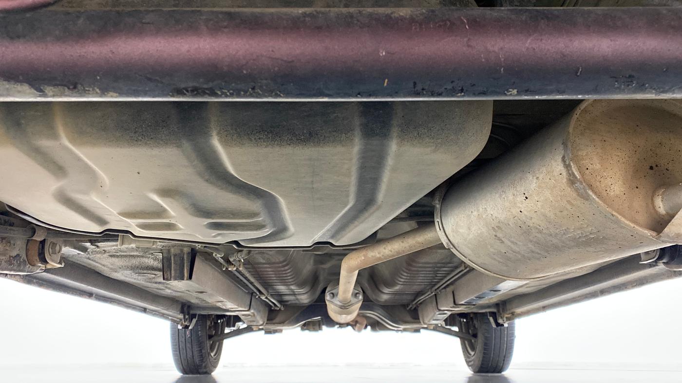 2011 Maruti Wagon R 1.0 VXI, Petrol, Manual, 73,653 km, Rear Underbody