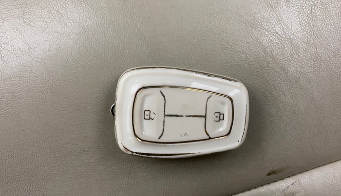 2019 Tata NEXON XZA PLUS PETROL, Petrol, Automatic, 33,515 km, Key Close Up