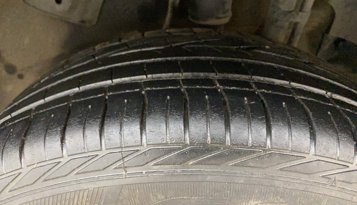 2019 Tata NEXON XZA PLUS PETROL, Petrol, Automatic, 33,515 km, Left Rear Tyre Tread