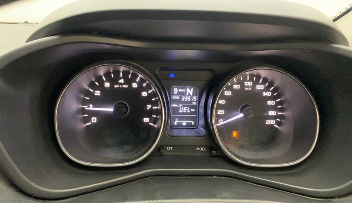 2019 Tata NEXON XZA PLUS PETROL, Petrol, Automatic, 33,515 km, Odometer Image