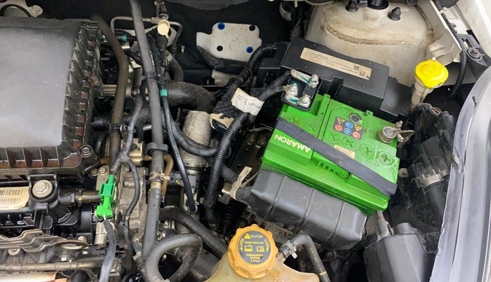 2019 Tata NEXON XZA PLUS PETROL, Petrol, Automatic, 33,515 km, Engine View - Left