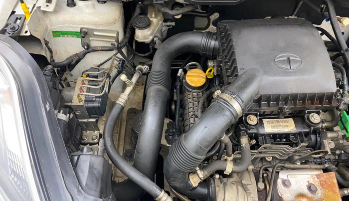 2019 Tata NEXON XZA PLUS PETROL, Petrol, Automatic, 33,515 km, Engine View - Right