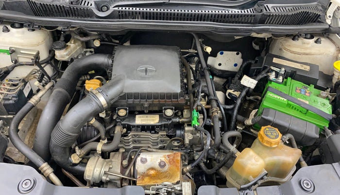 2019 Tata NEXON XZA PLUS PETROL, Petrol, Automatic, 33,515 km, Engine View