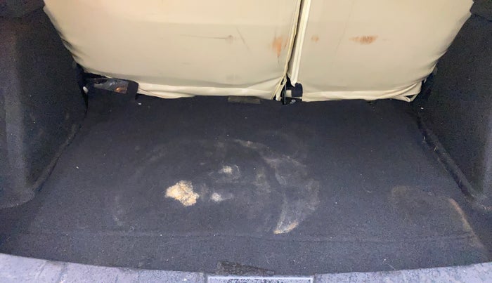 2019 Tata NEXON XZA PLUS PETROL, Petrol, Automatic, 33,515 km, Boot Inside