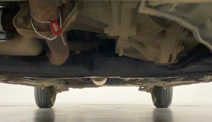 2015 Maruti Ertiga VXI CNG, CNG, Manual, 35,000 km, Front Underbody