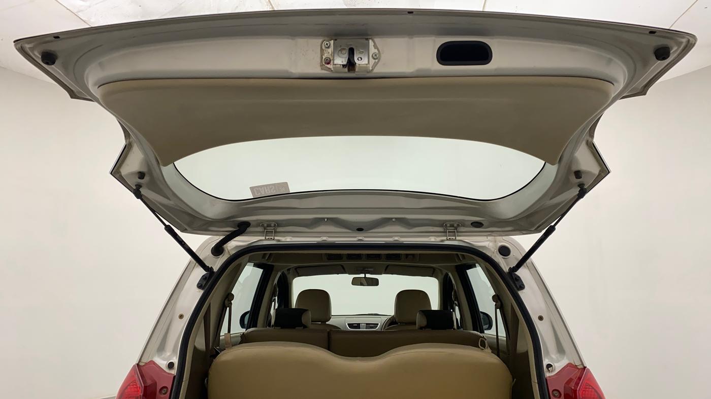 2015 Maruti Ertiga VXI CNG, CNG, Manual, 35,000 km, Boot Door Open