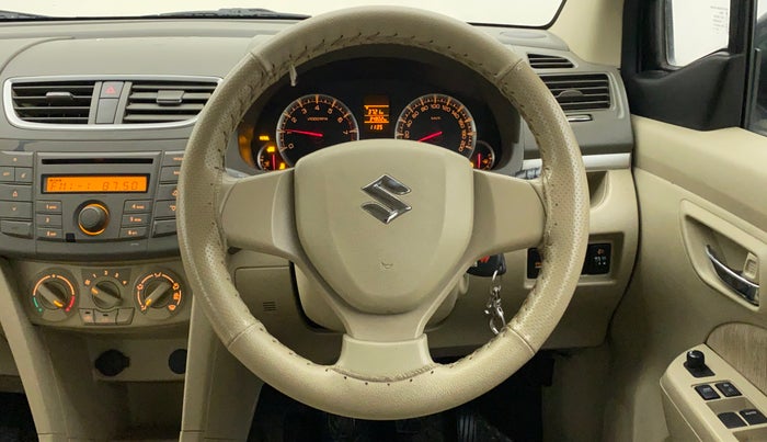 2015 Maruti Ertiga VXI CNG, CNG, Manual, 35,000 km, Steering Wheel Close Up