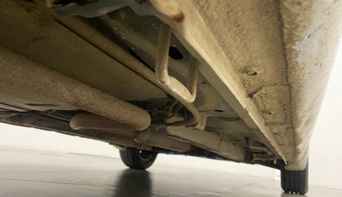 2015 Maruti Ertiga VXI CNG, CNG, Manual, 35,000 km, Right Side Underbody